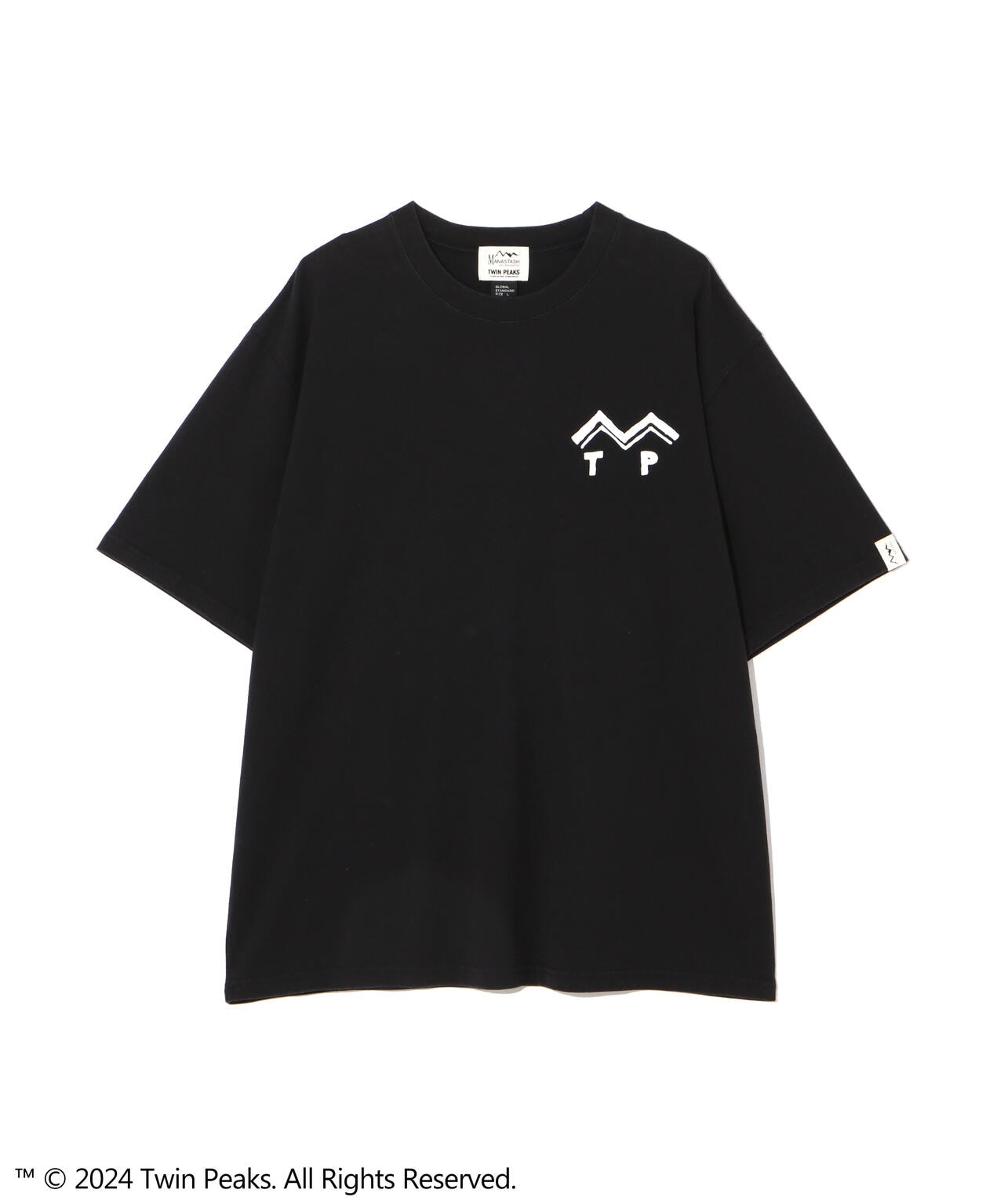 MANASTASH/マナスタッシュ/TWIN PEAKS TEE 02/ツイン・ピークスTシャツ02