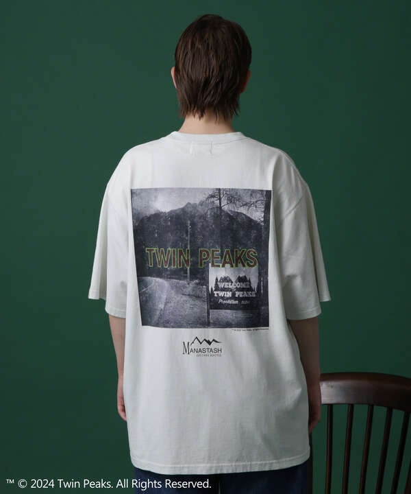 MANASTASH/マナスタッシュ/TWIN PEAKS TEE 02/ツイン・ピークスTシャツ02