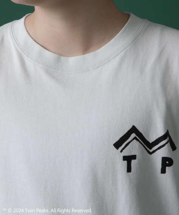 MANASTASH/マナスタッシュ/TWIN PEAKS TEE 02/ツイン・ピークスTシャツ02