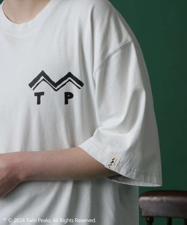 MANASTASH/マナスタッシュ/TWIN PEAKS TEE 02/ツイン・ピークスTシャツ02