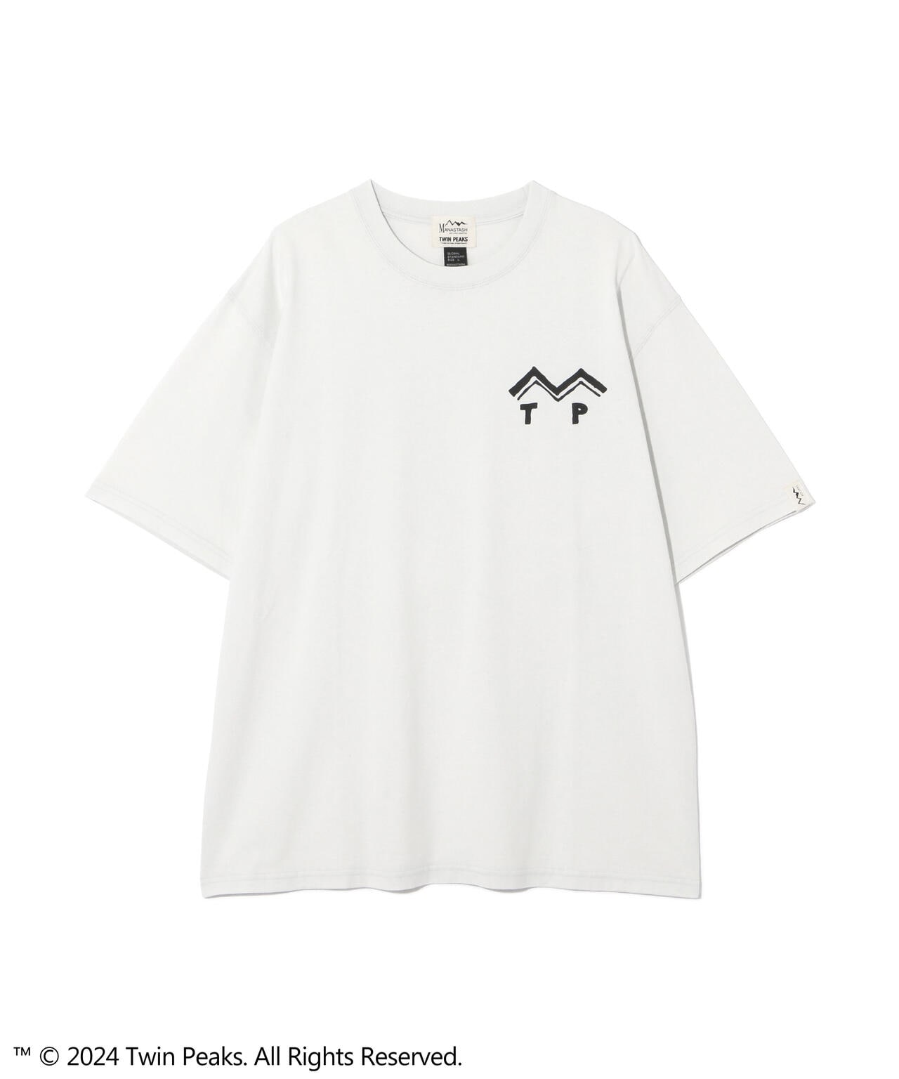 MANASTASH/マナスタッシュ/TWIN PEAKS TEE 02/ツイン・ピークスTシャツ02