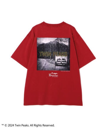 MANASTASH/マナスタッシュ/TWIN PEAKS TEE 02/ツイン・ピークスTシャツ02