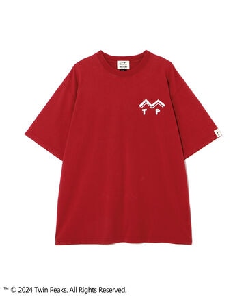 MANASTASH/マナスタッシュ/TWIN PEAKS TEE 02/ツイン・ピークスTシャツ02