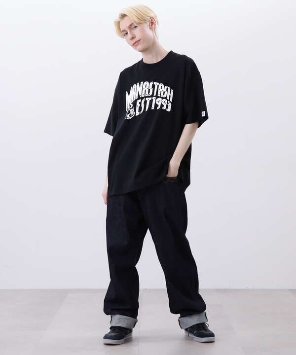 ×BILLIONAIRE BOYS CLUB/BBC TEE ARCH LOGO