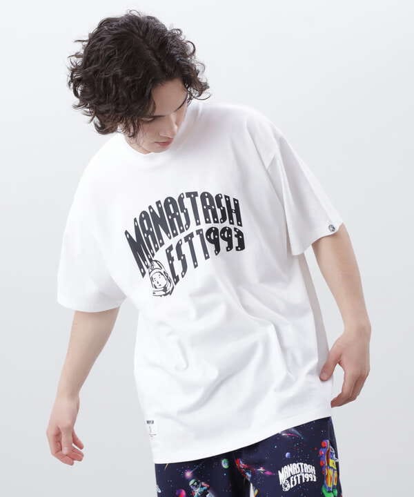 ×BILLIONAIRE BOYS CLUB/BBC TEE ARCH LOGO