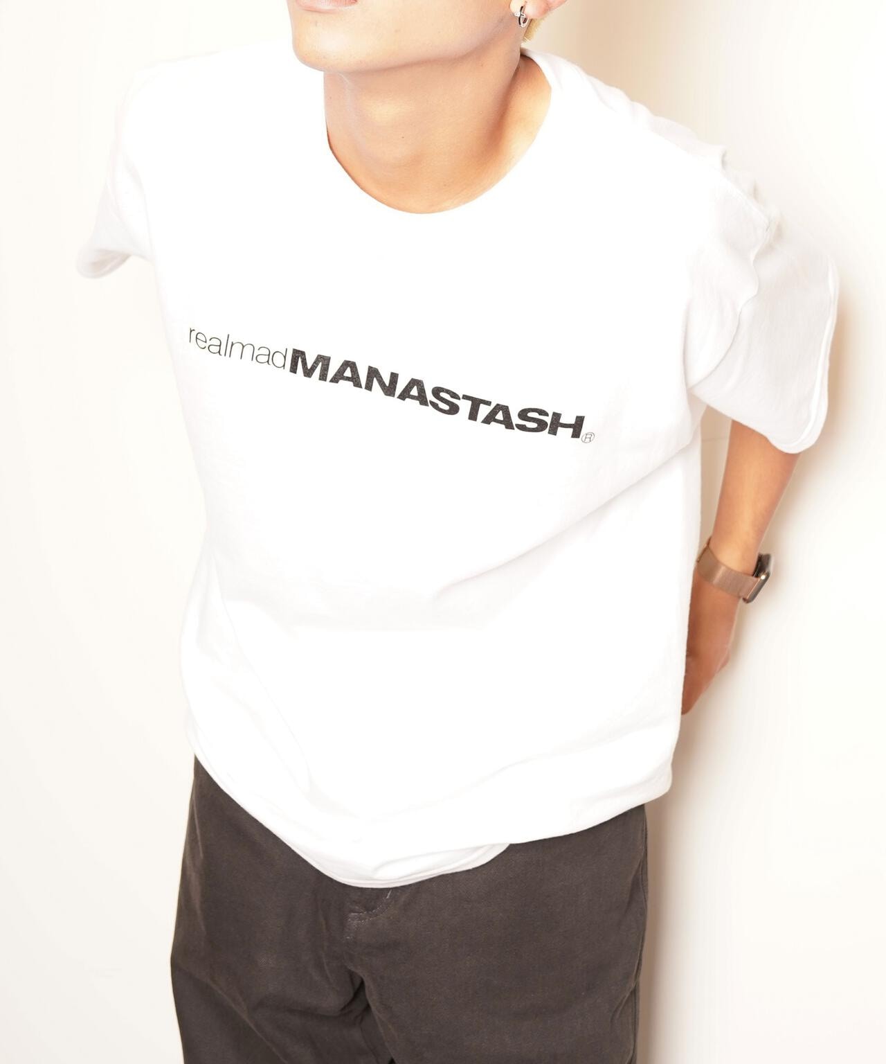 MANASTASH×realmadSOUND/リアルマッド サウンド/コラボTシャツ