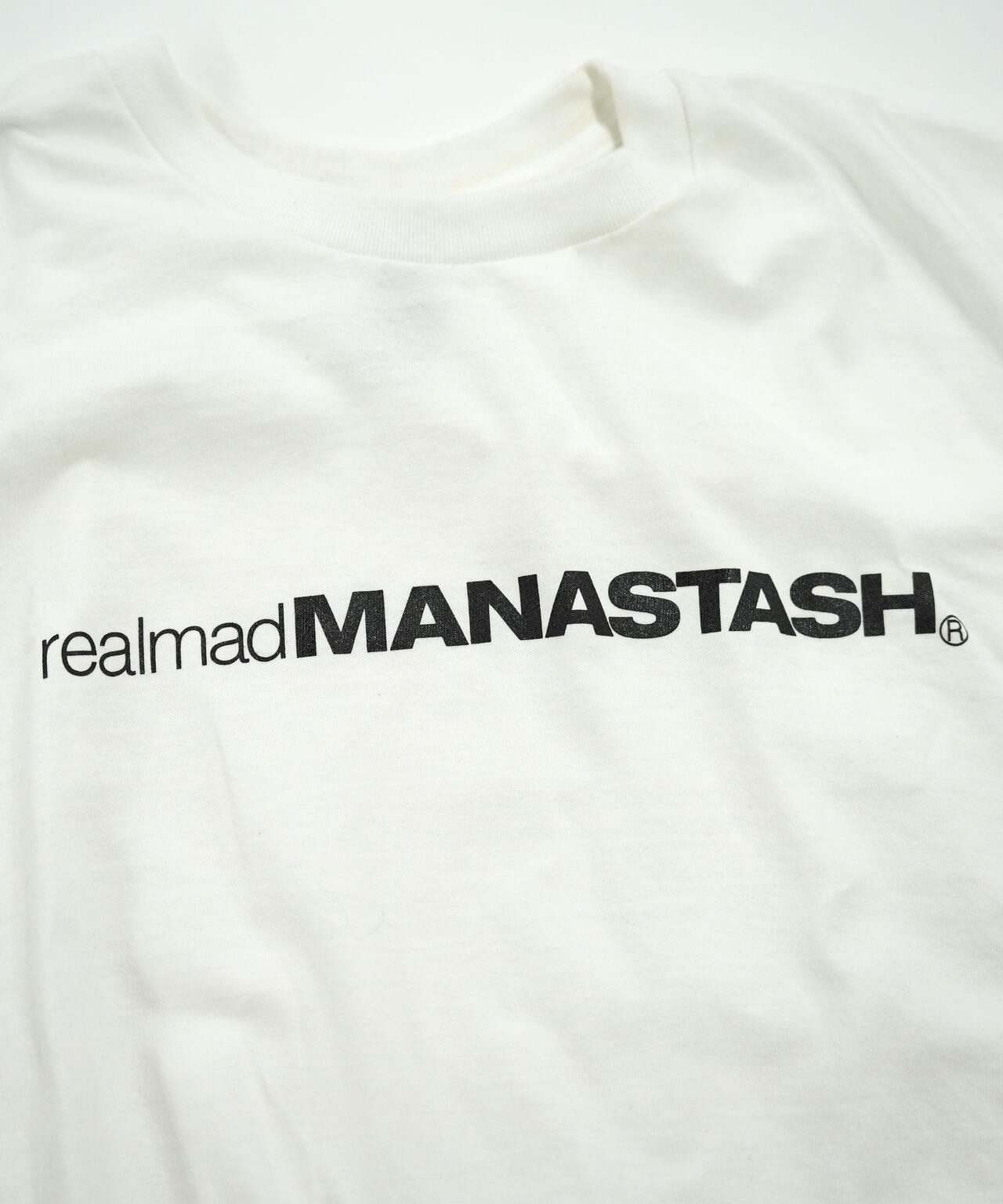 MANASTASH×realmadSOUND/リアルマッド サウンド/コラボTシャツ