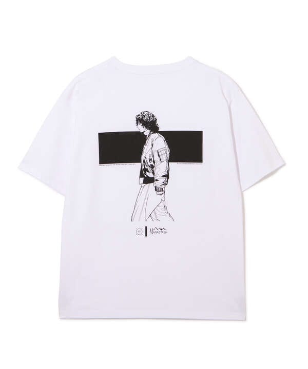 冨士原良×MANASTASH/コラボTシャツ/RYO FUJIWARA TEE