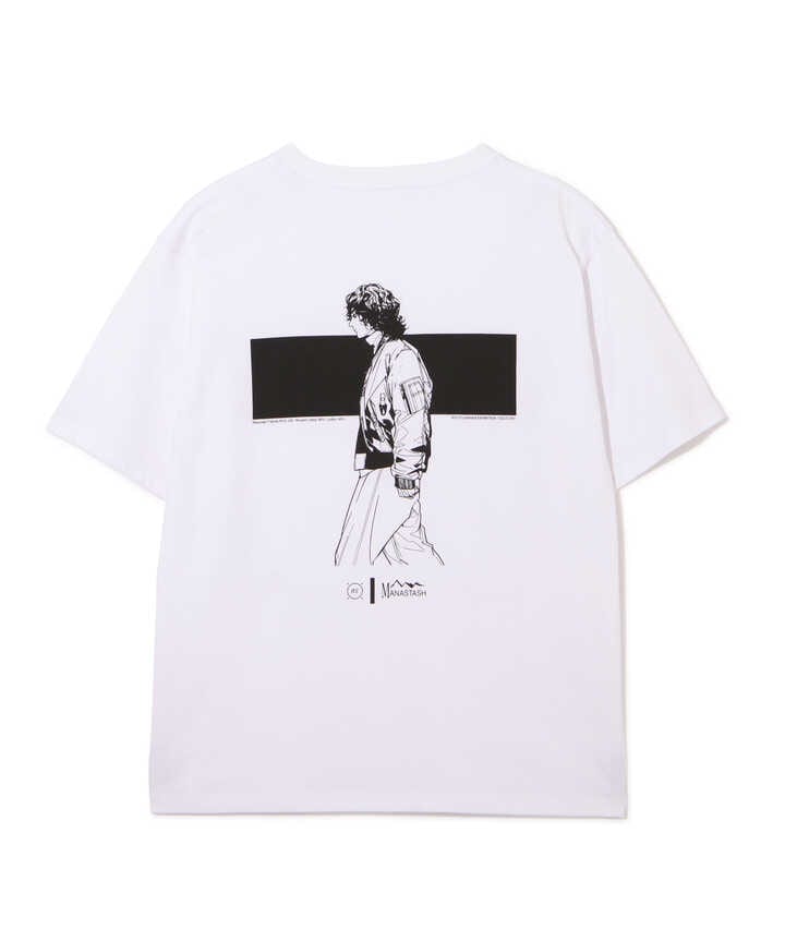 冨士原良×MANASTASH/コラボTシャツ/RYO FUJIWARA TEE