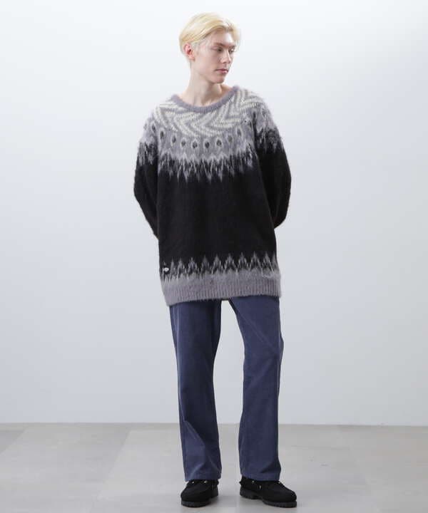 MANASTASH/マナスタッシュ/ABERDEEN SWEATER NORDIC