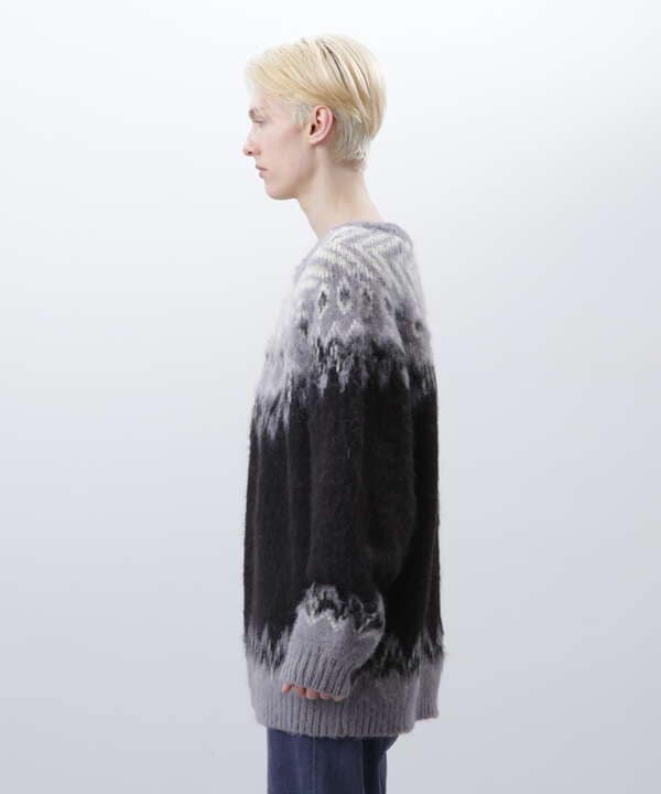 MANASTASH/マナスタッシュ/ABERDEEN SWEATER NORDIC