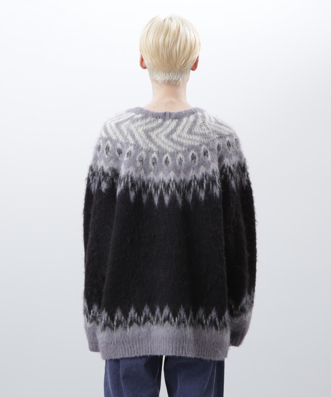 MANASTASH/マナスタッシュ/ABERDEEN SWEATER NORDIC