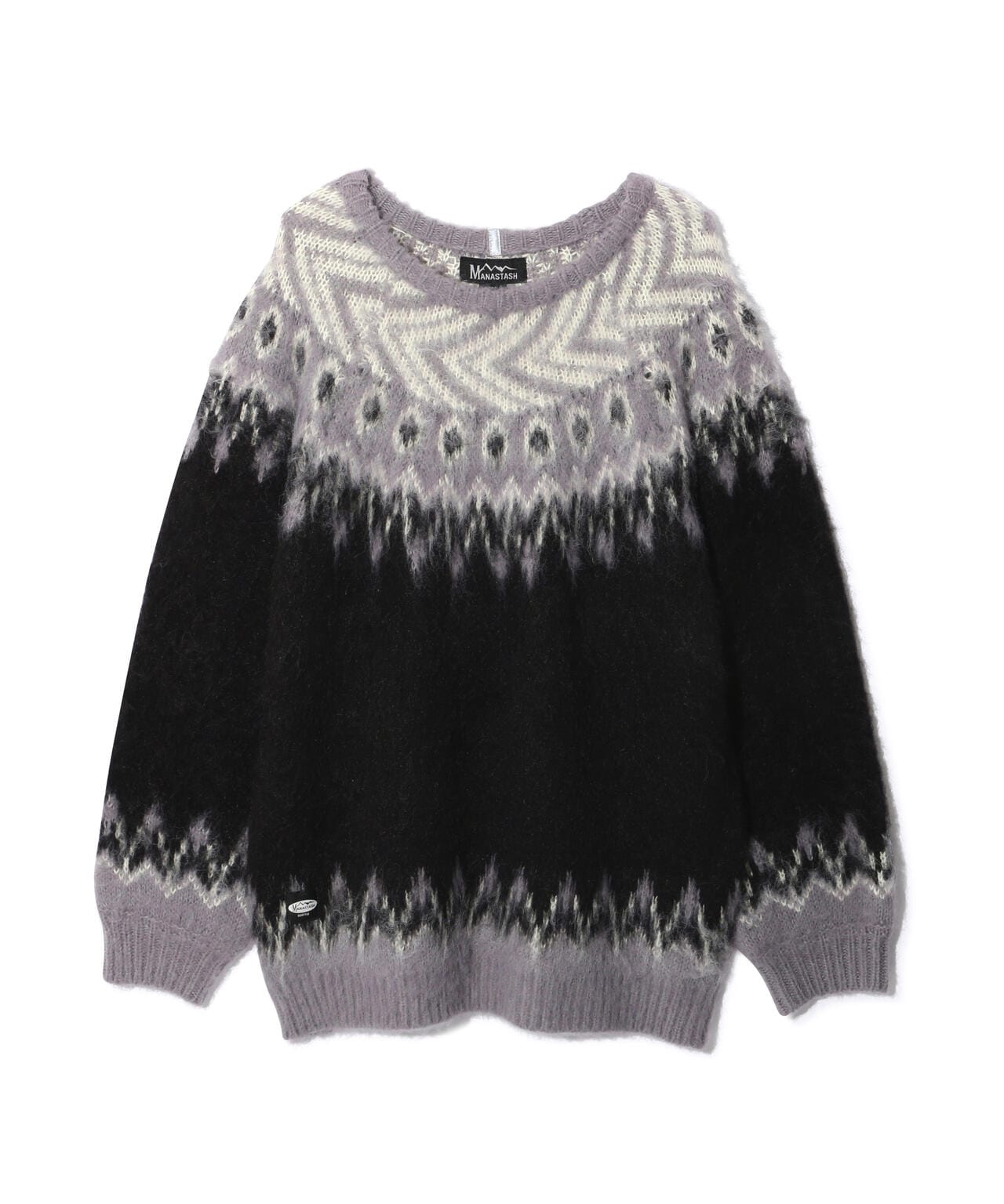 MANASTASH/マナスタッシュ/ABERDEEN SWEATER NORDIC