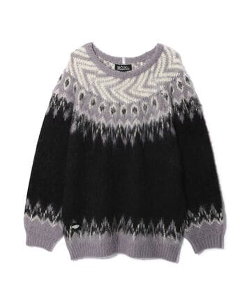 MANASTASH/マナスタッシュ/ABERDEEN SWEATER NORDIC