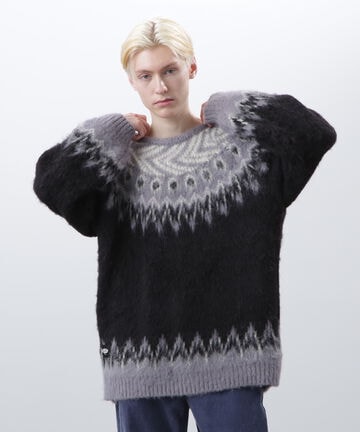 MANASTASH/マナスタッシュ/ABERDEEN SWEATER NORDIC