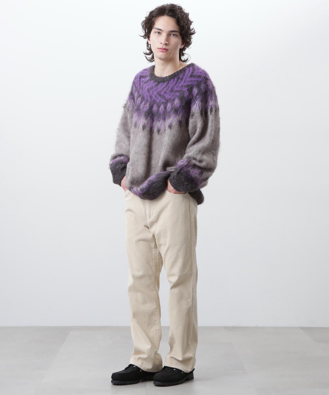 MANASTASH/マナスタッシュ/ABERDEEN SWEATER NORDIC