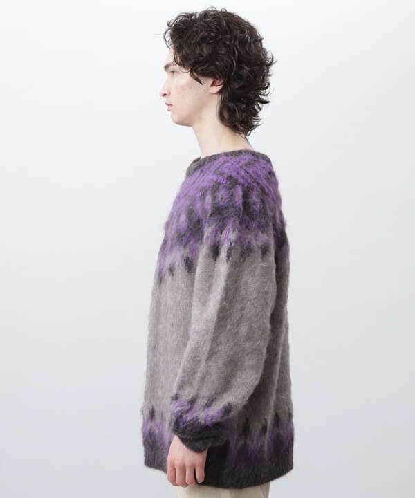 MANASTASH/マナスタッシュ/ABERDEEN SWEATER NORDIC