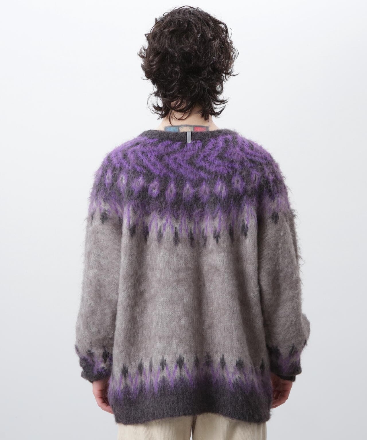 MANASTASH/マナスタッシュ/ABERDEEN SWEATER NORDIC