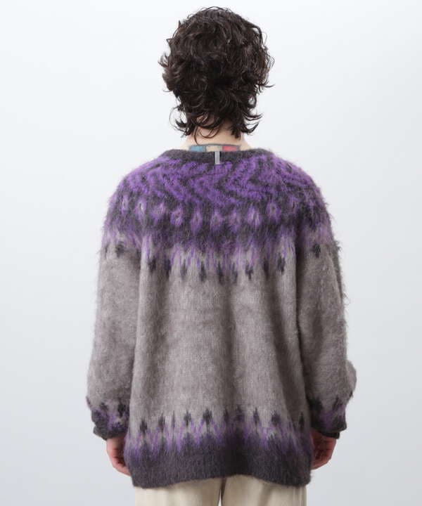 MANASTASH/マナスタッシュ/ABERDEEN SWEATER NORDIC