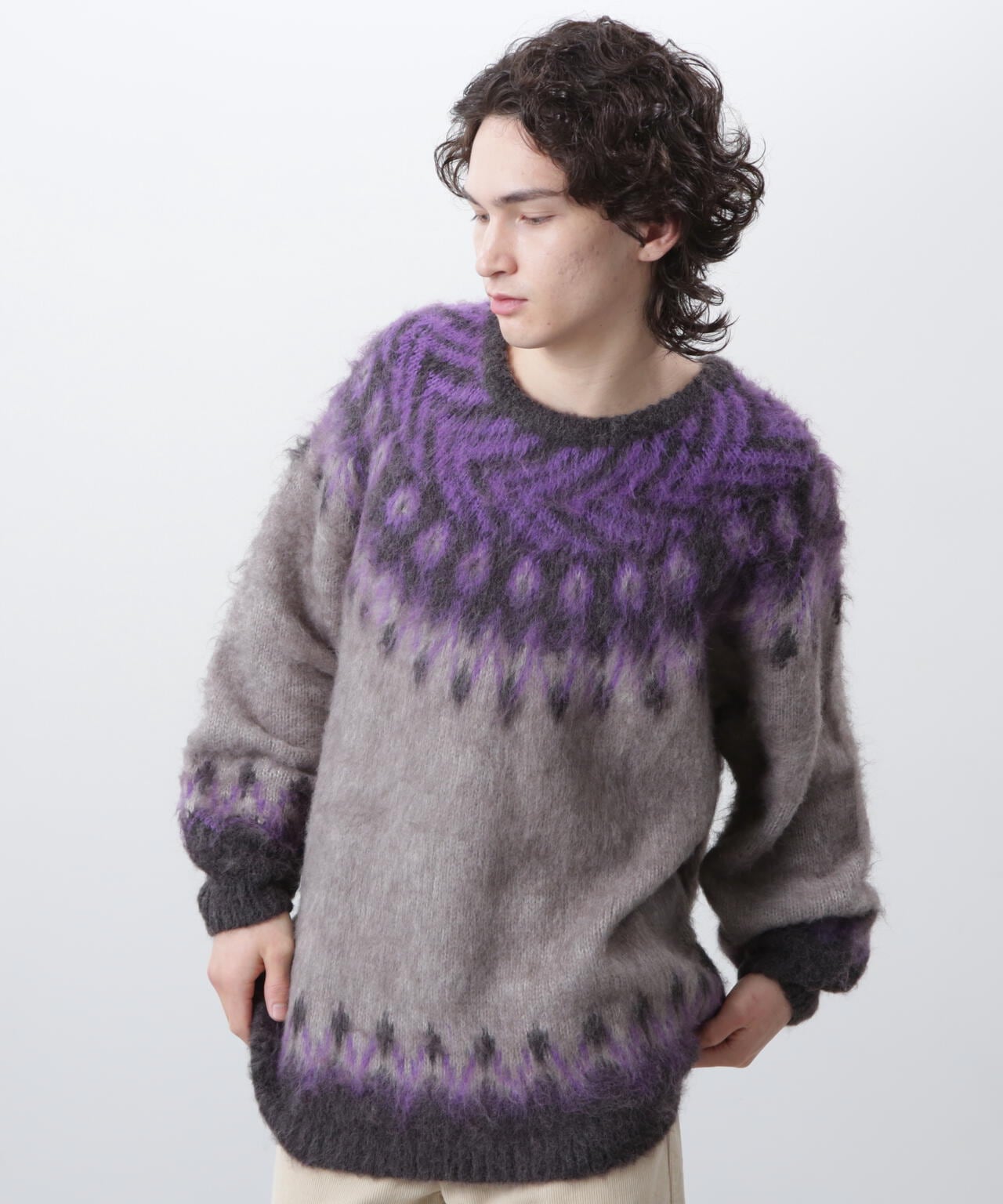 MANASTASH/マナスタッシュ/ABERDEEN SWEATER NORDIC