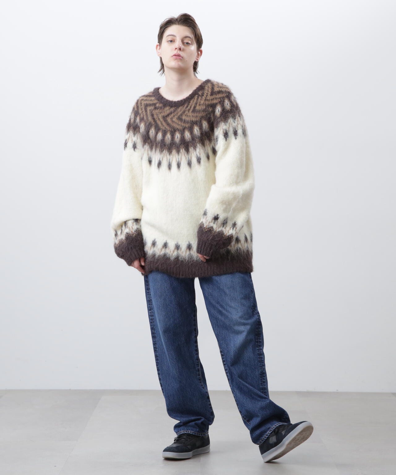 MANASTASH/マナスタッシュ/ABERDEEN SWEATER NORDIC