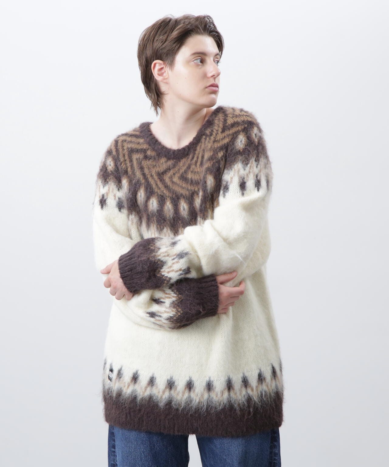 MANASTASH/マナスタッシュ/ABERDEEN SWEATER NORDIC