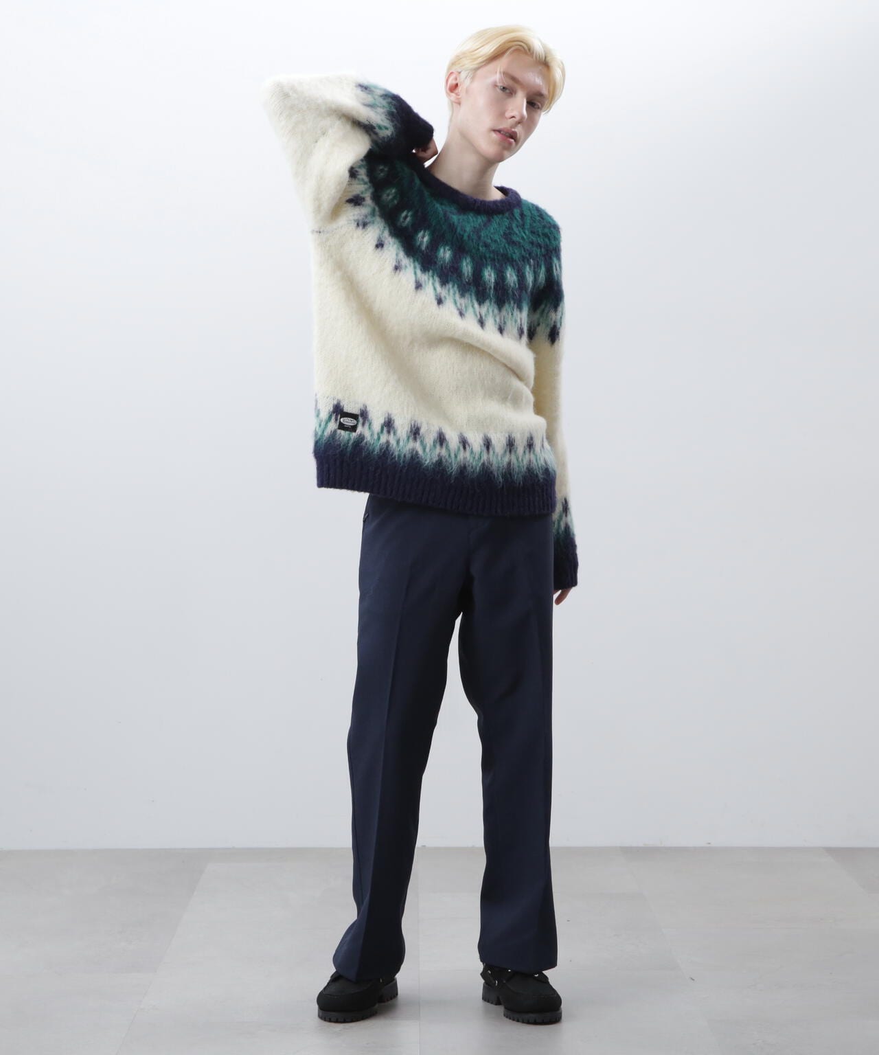 MANASTASH/マナスタッシュ/ABERDEEN SWEATER NORDIC