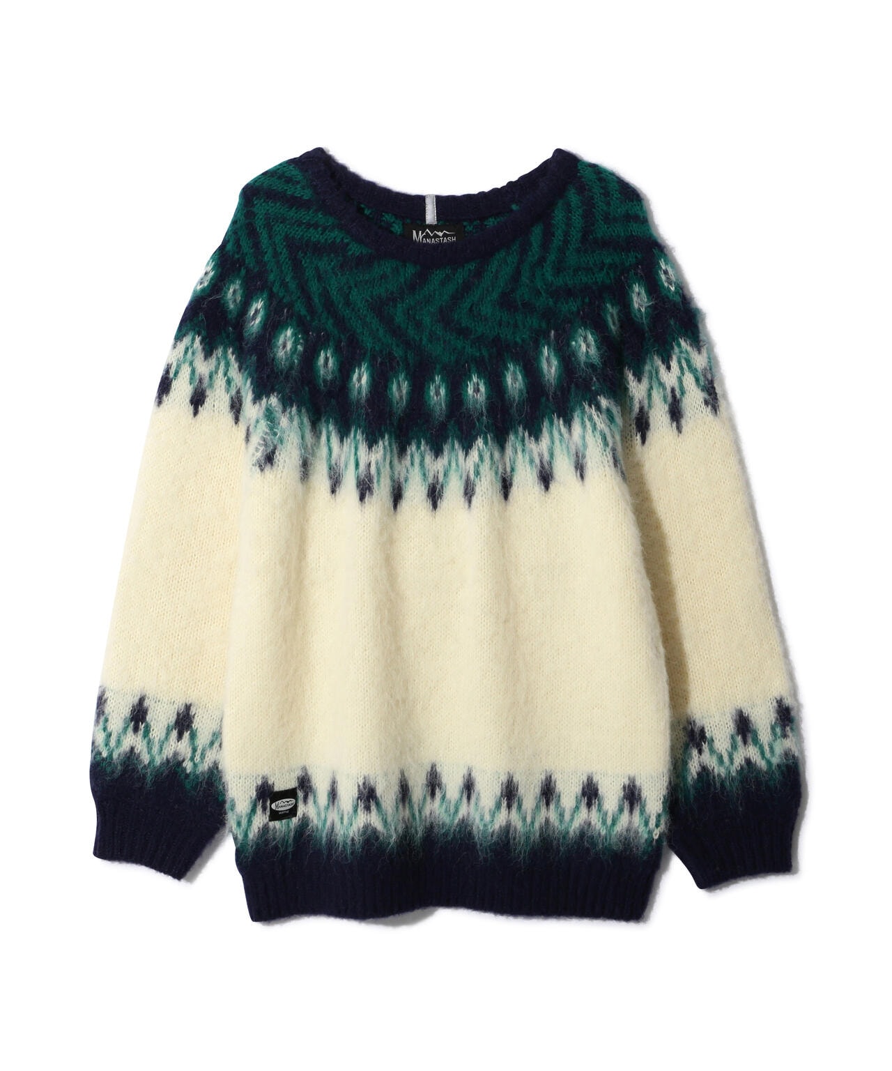 MANASTASH/マナスタッシュ/ABERDEEN SWEATER NORDIC