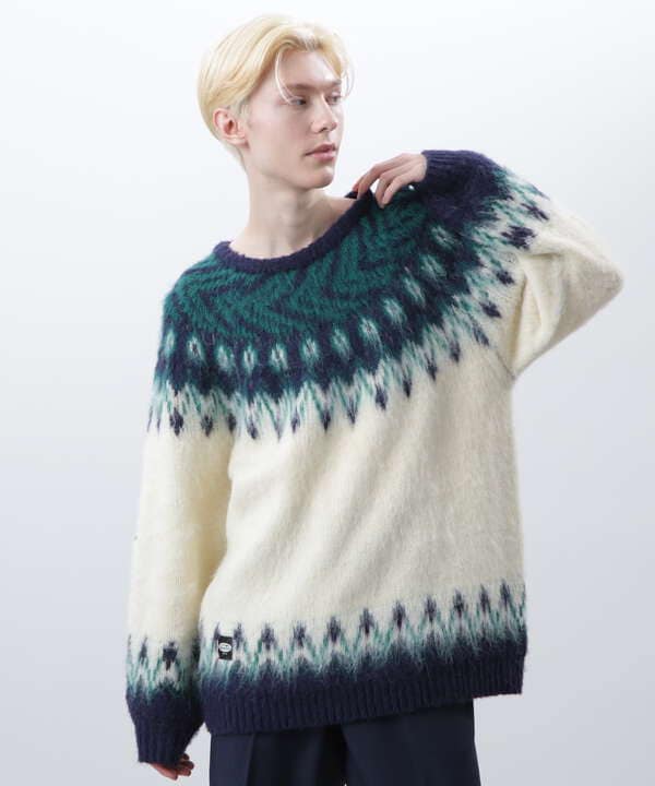 MANASTASH/マナスタッシュ/ABERDEEN SWEATER NORDIC