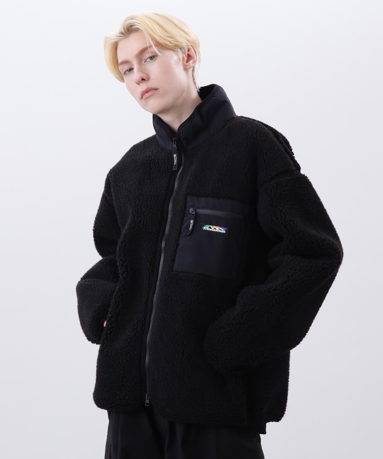 【先行予約 10月中旬-10月下旬入荷予定】MANASTASH/マナスタッシュ/MT.GORILLA JACKET '24/ゴリラジャケット