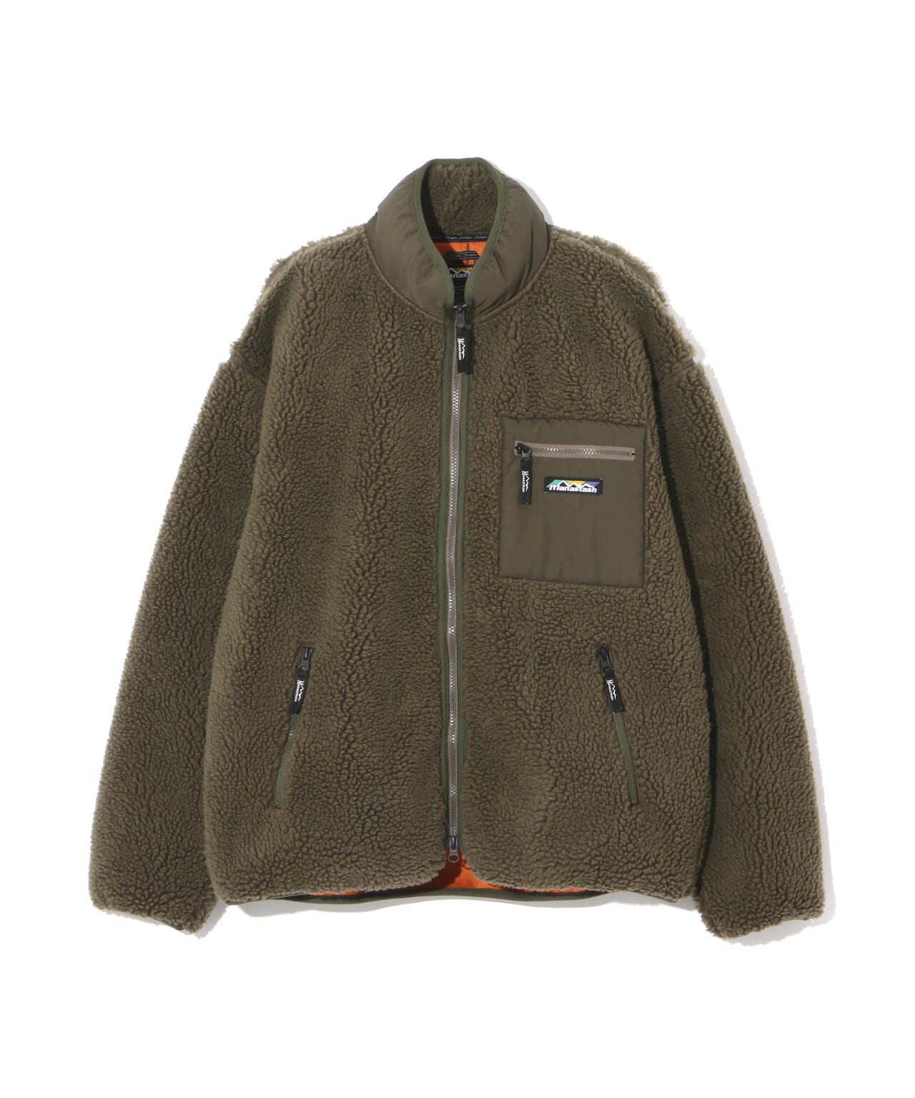 【先行予約 10月中旬-10月下旬入荷予定】MANASTASH/マナスタッシュ/MT.GORILLA JACKET '24/ゴリラジャケット