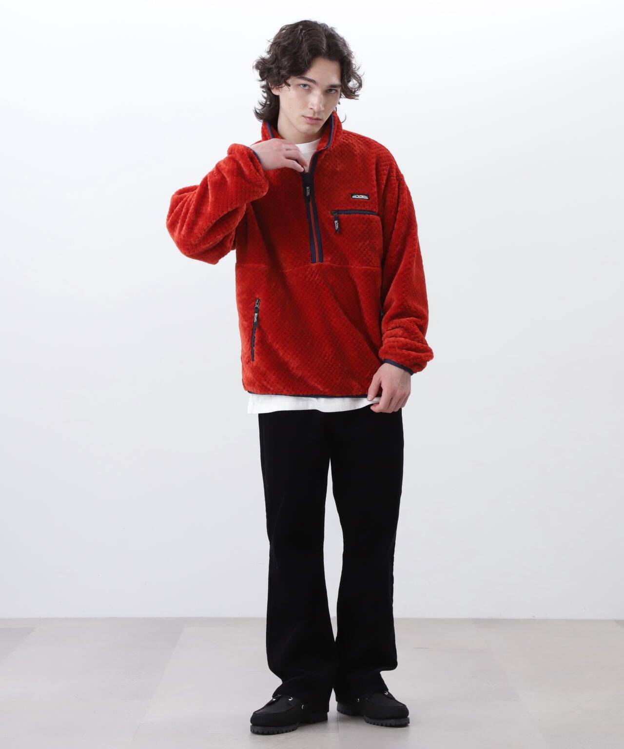 MANASTASH/マナスタッシュ/POPPY THERMAL FLEECE '24