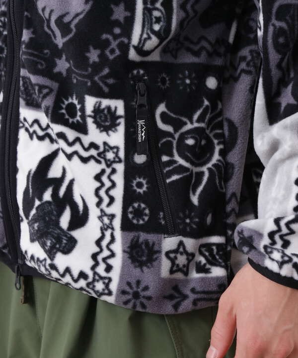 MANASTASH/マナスタッシュ/BANDANA FLEECE JACKET