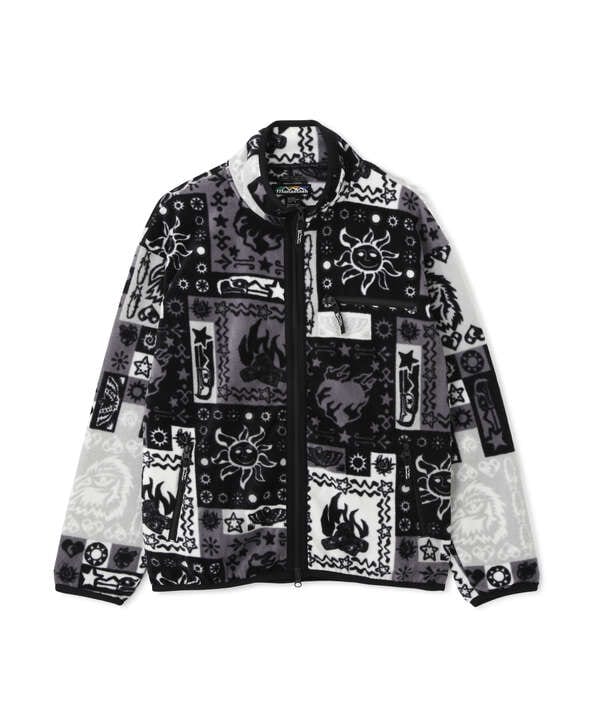 MANASTASH/マナスタッシュ/BANDANA FLEECE JACKET