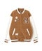 ×BILLIONAIRE BOYS CLUB/BOA VARSITYJACKET WITH BADG