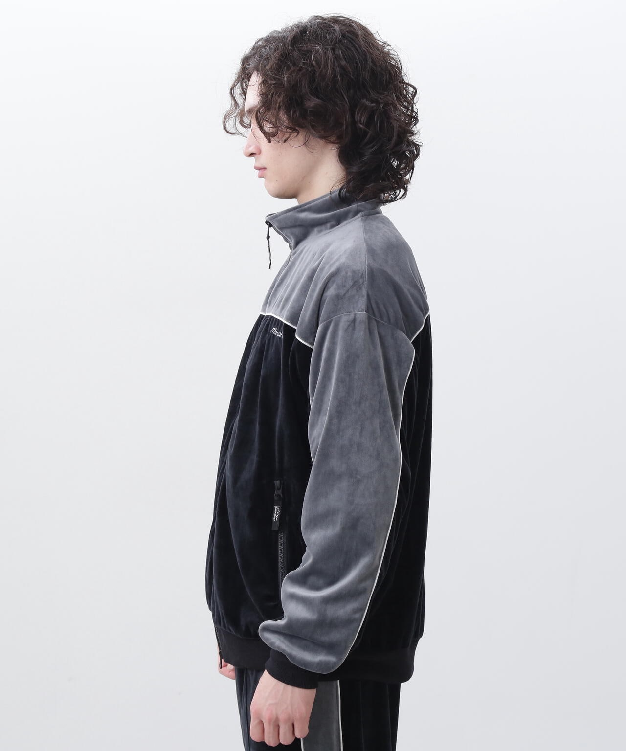 MANASTASH/マナスタッシュ/VELVET TRACK JACKET