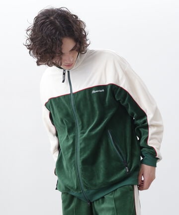 MANASTASH/マナスタッシュ/VELVET TRACK JACKET