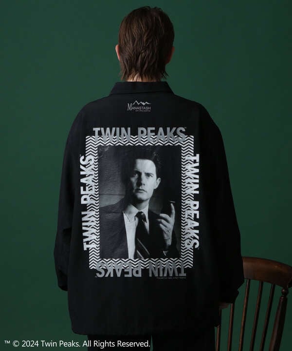 MANASTASH/マナスタッシュ/TWIN PEAKS COACHES JACKET