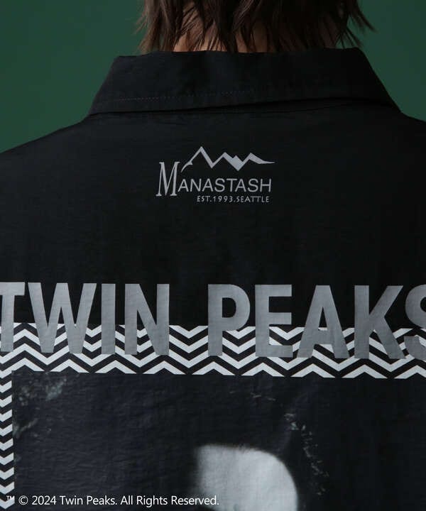 MANASTASH/マナスタッシュ/TWIN PEAKS COACHES JACKET