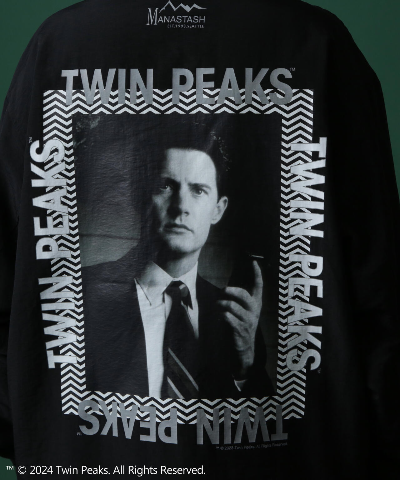 MANASTASH/マナスタッシュ/TWIN PEAKS COACHES JACKET