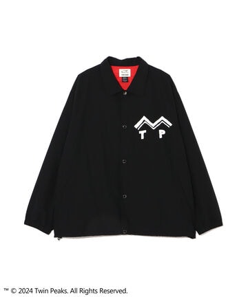 MANASTASH/マナスタッシュ/TWIN PEAKS COACHES JACKET