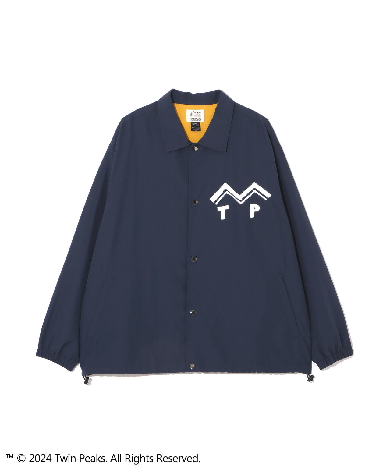 MANASTASH/マナスタッシュ/TWIN PEAKS COACHES JACKET