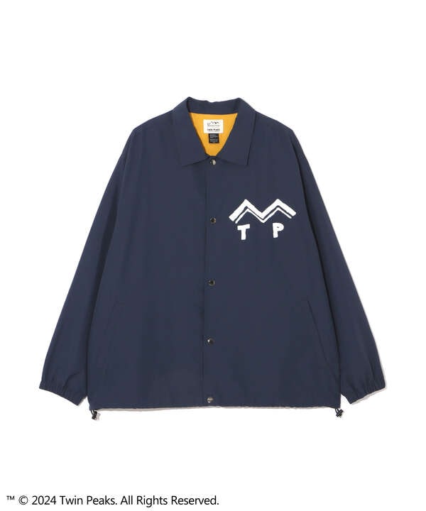 MANASTASH/マナスタッシュ/TWIN PEAKS COACHES JACKET