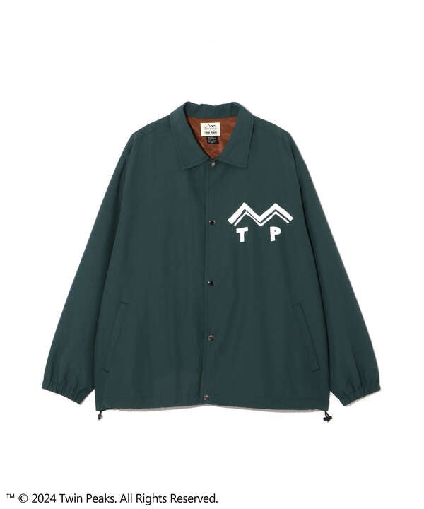 MANASTASH/マナスタッシュ/TWIN PEAKS COACHES JACKET