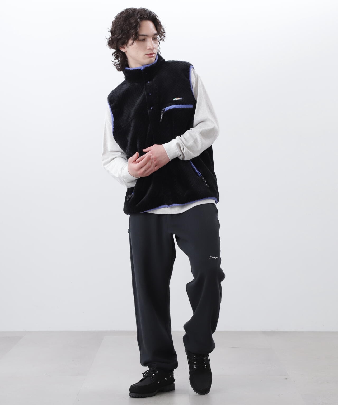 MANASTASH/マナスタッシュ/POPPY THERMAL FLEECE VEST