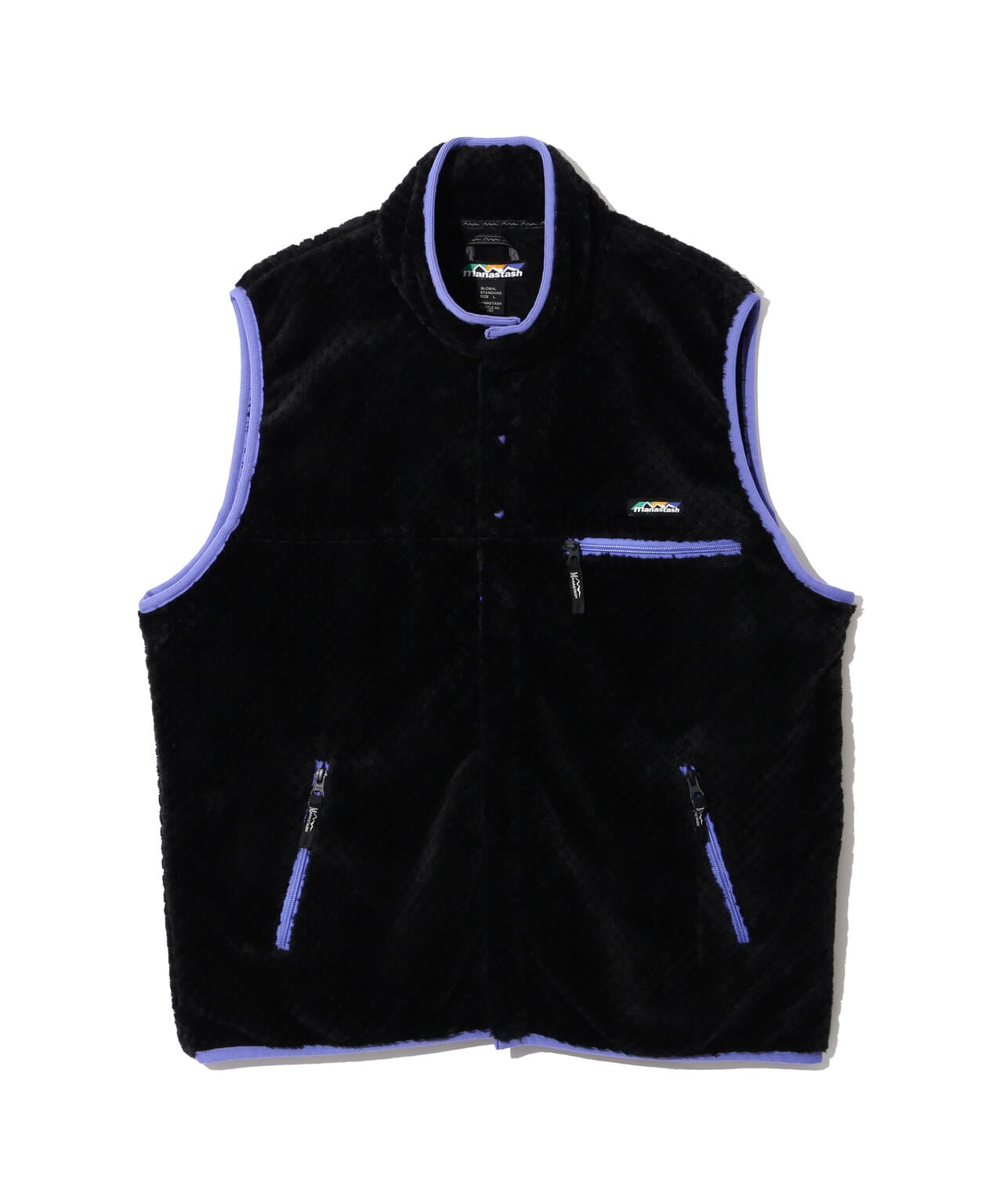 MANASTASH/マナスタッシュ/POPPY THERMAL FLEECE VEST