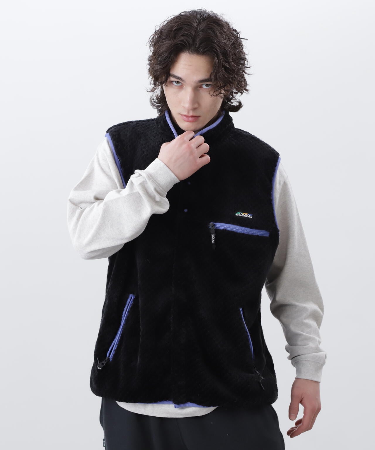 MANASTASH/マナスタッシュ/POPPY THERMAL FLEECE VEST