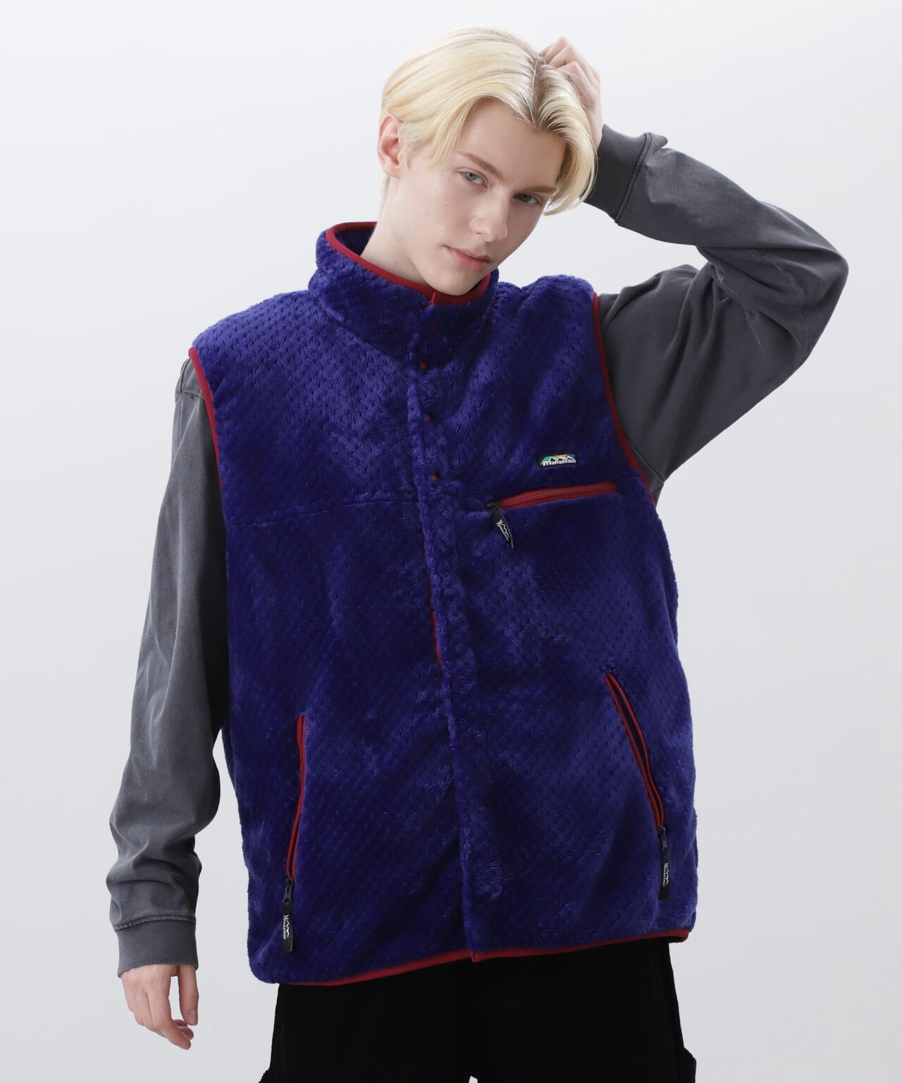 MANASTASH/マナスタッシュ/POPPY THERMAL FLEECE VEST