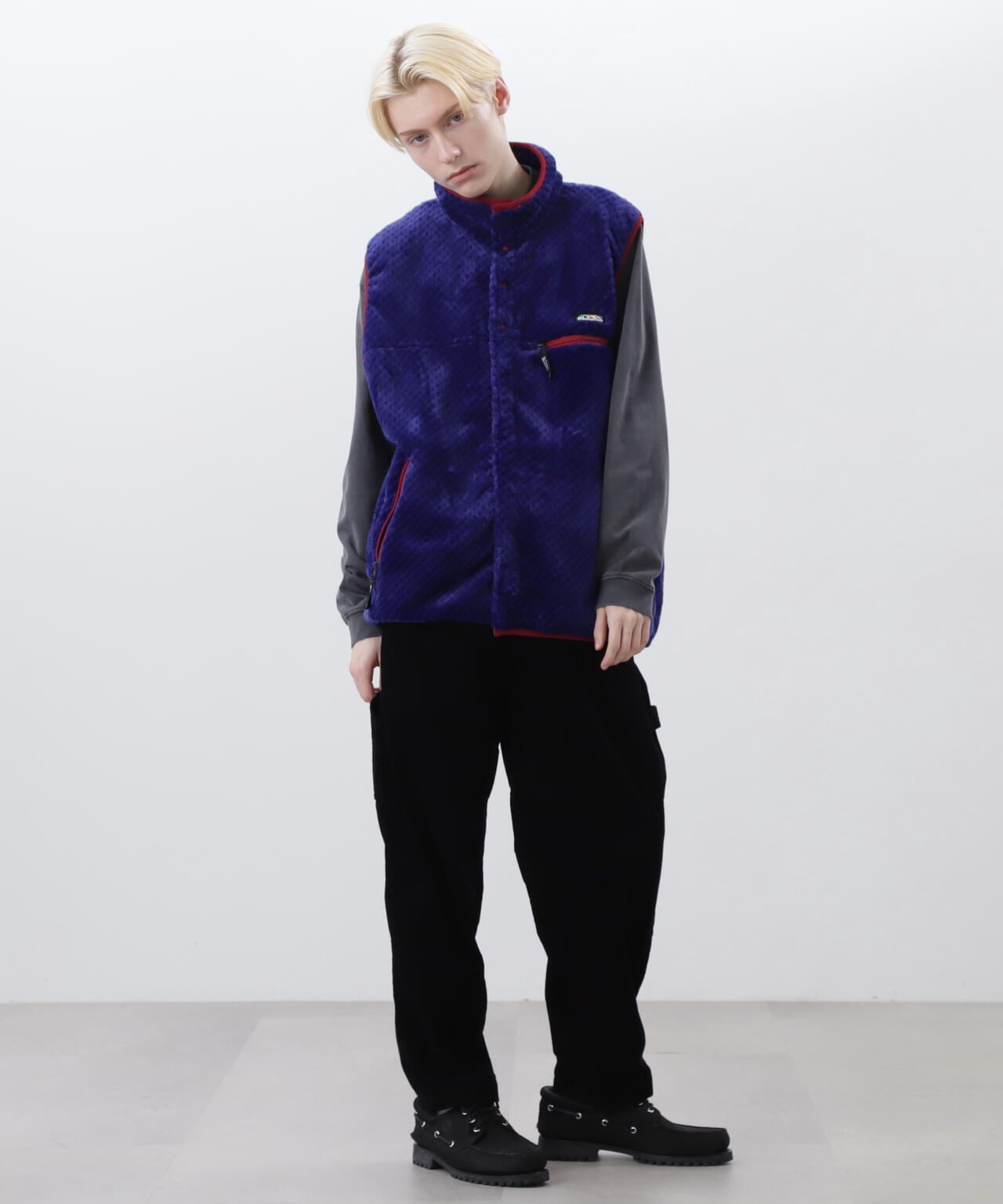 MANASTASH/マナスタッシュ/POPPY THERMAL FLEECE VEST