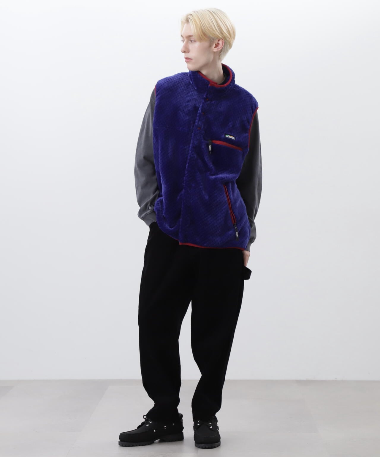 MANASTASH/マナスタッシュ/POPPY THERMAL FLEECE VEST